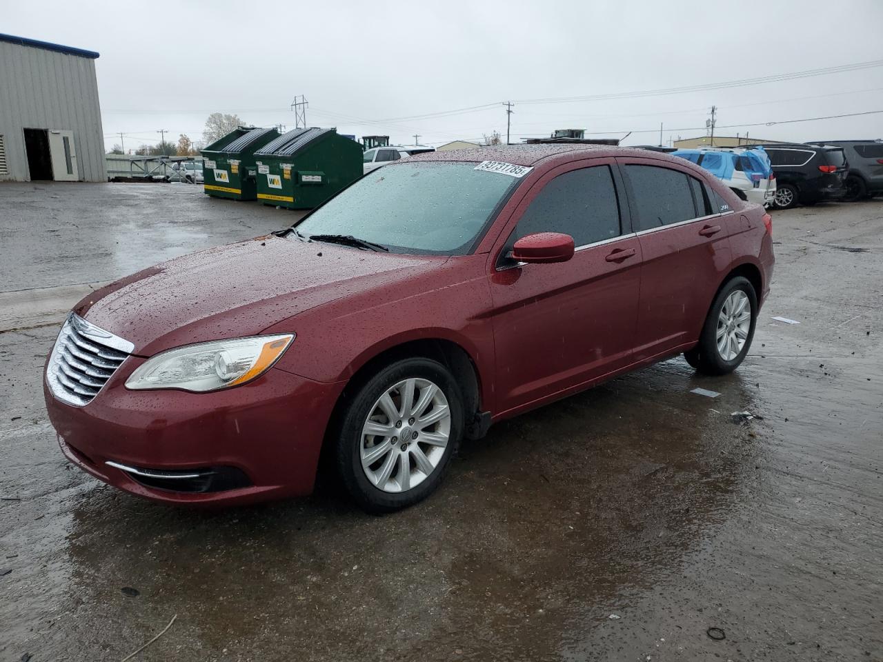 CHRYSLER 200 TOURIN 2013