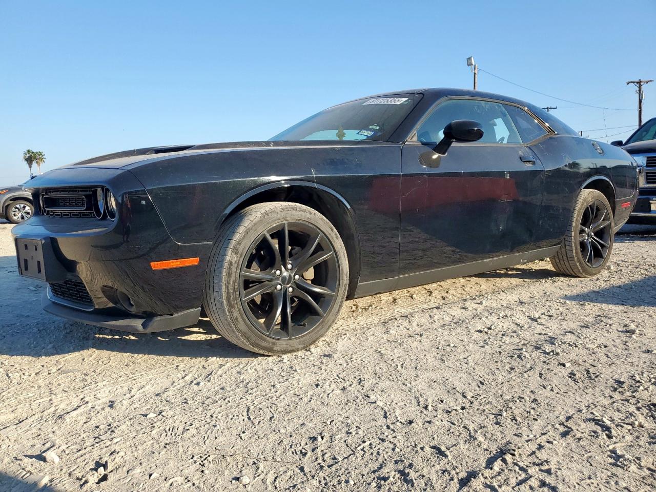 DODGE CHALLENGER 2016