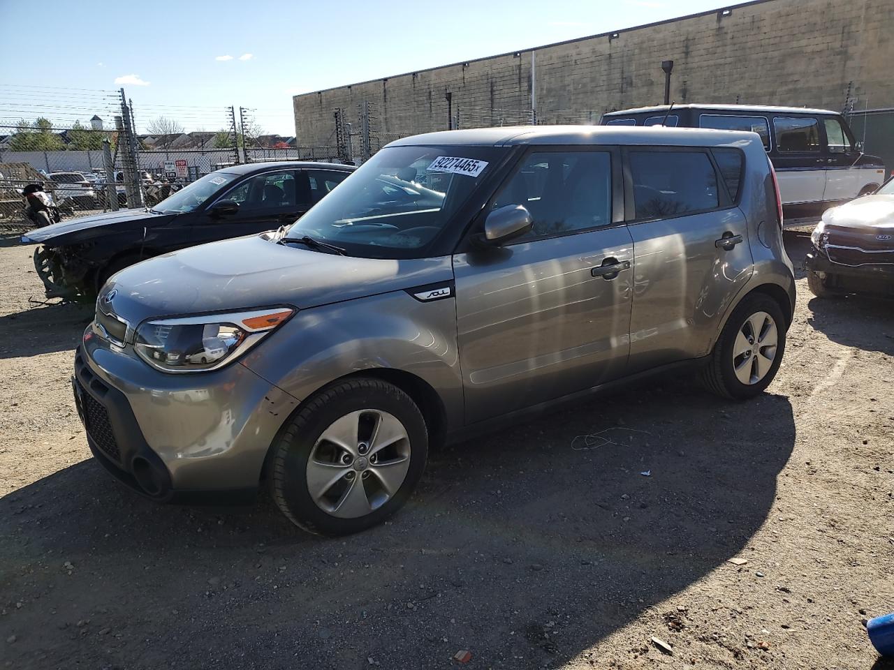 KIA SOUL 2016