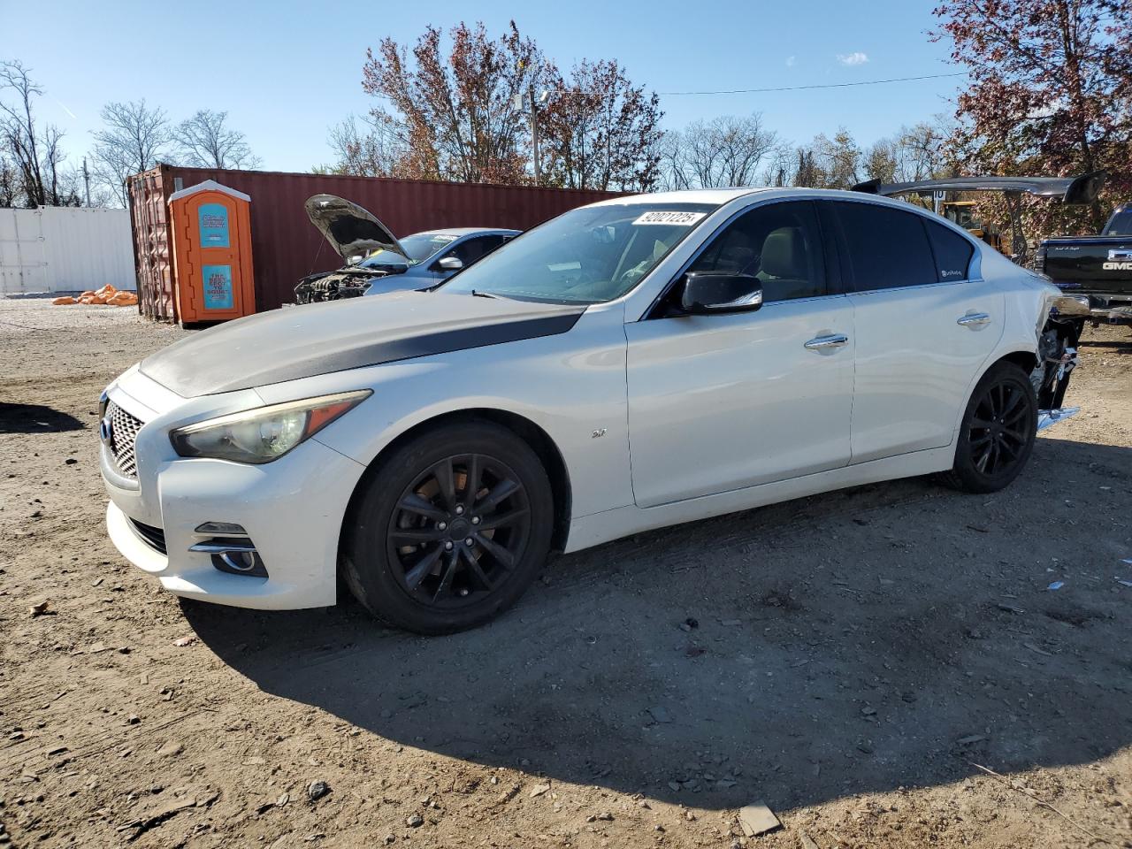 INFINITI Q50 BASE 2014