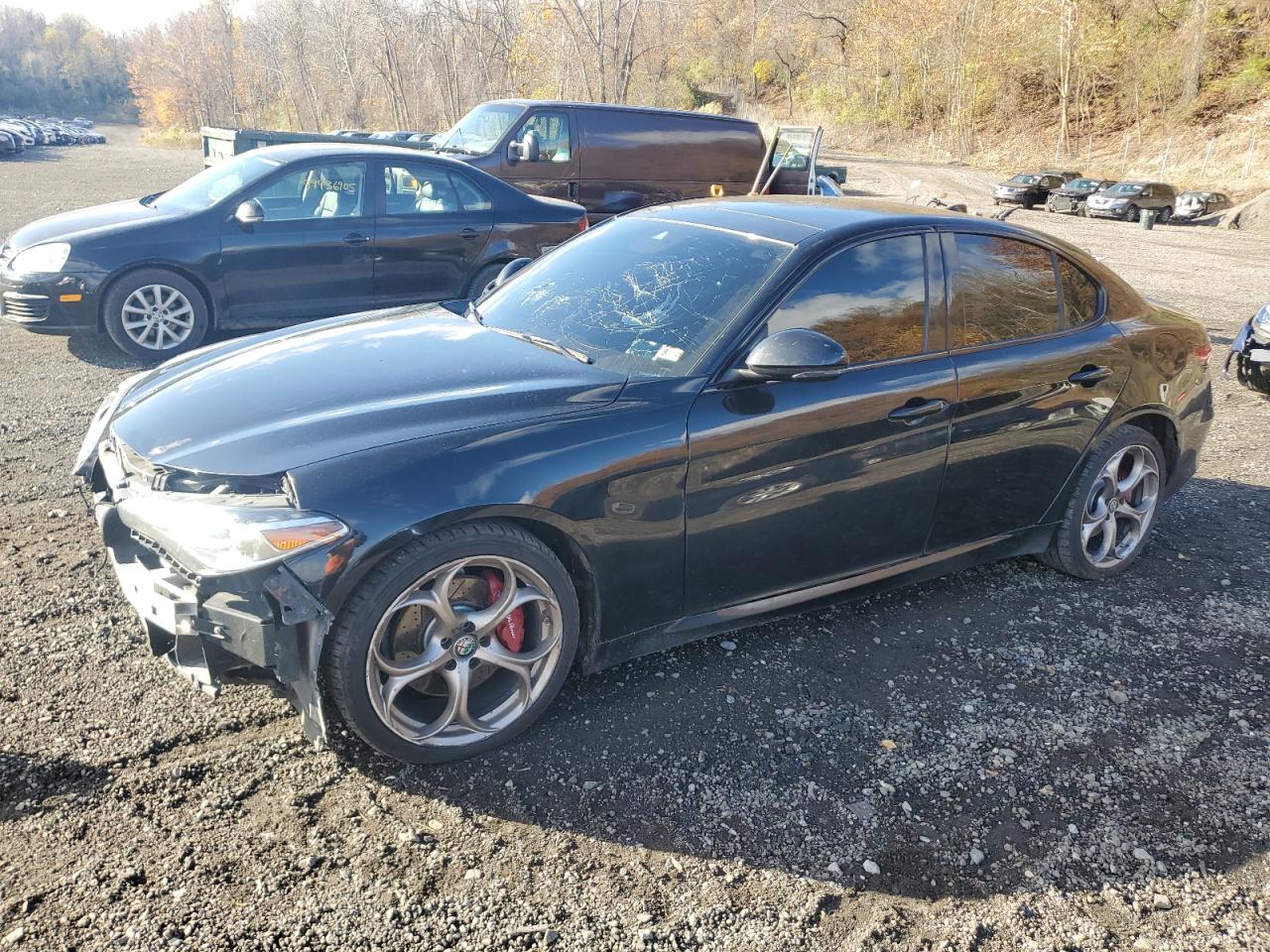 ALFA ROMEO GIULIA TI 2018