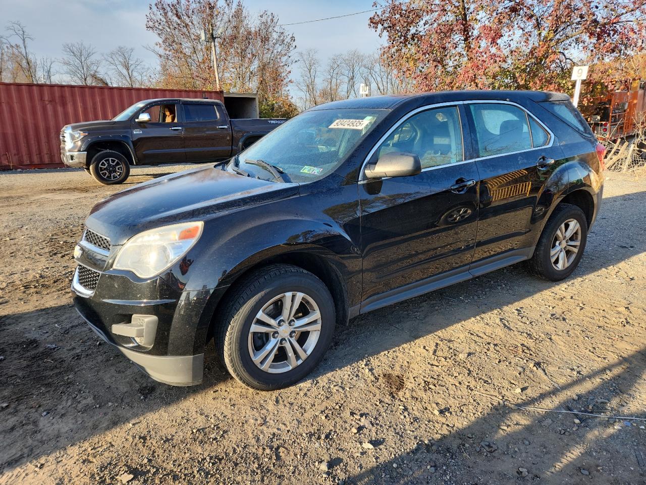 CHEVROLET EQUINOX LS 2014