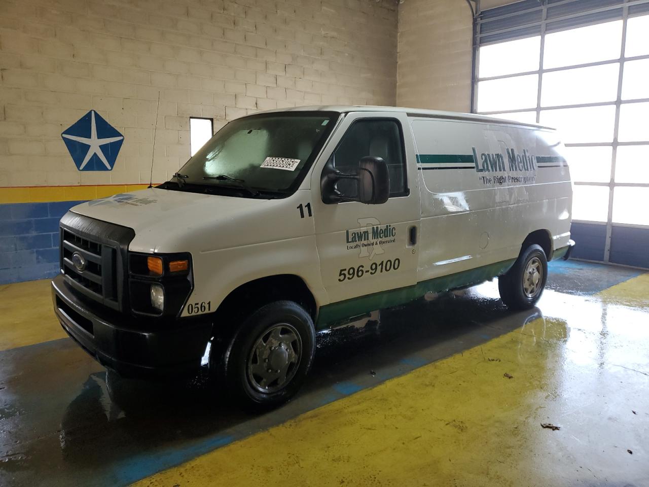 FORD ECONOLINE 2009