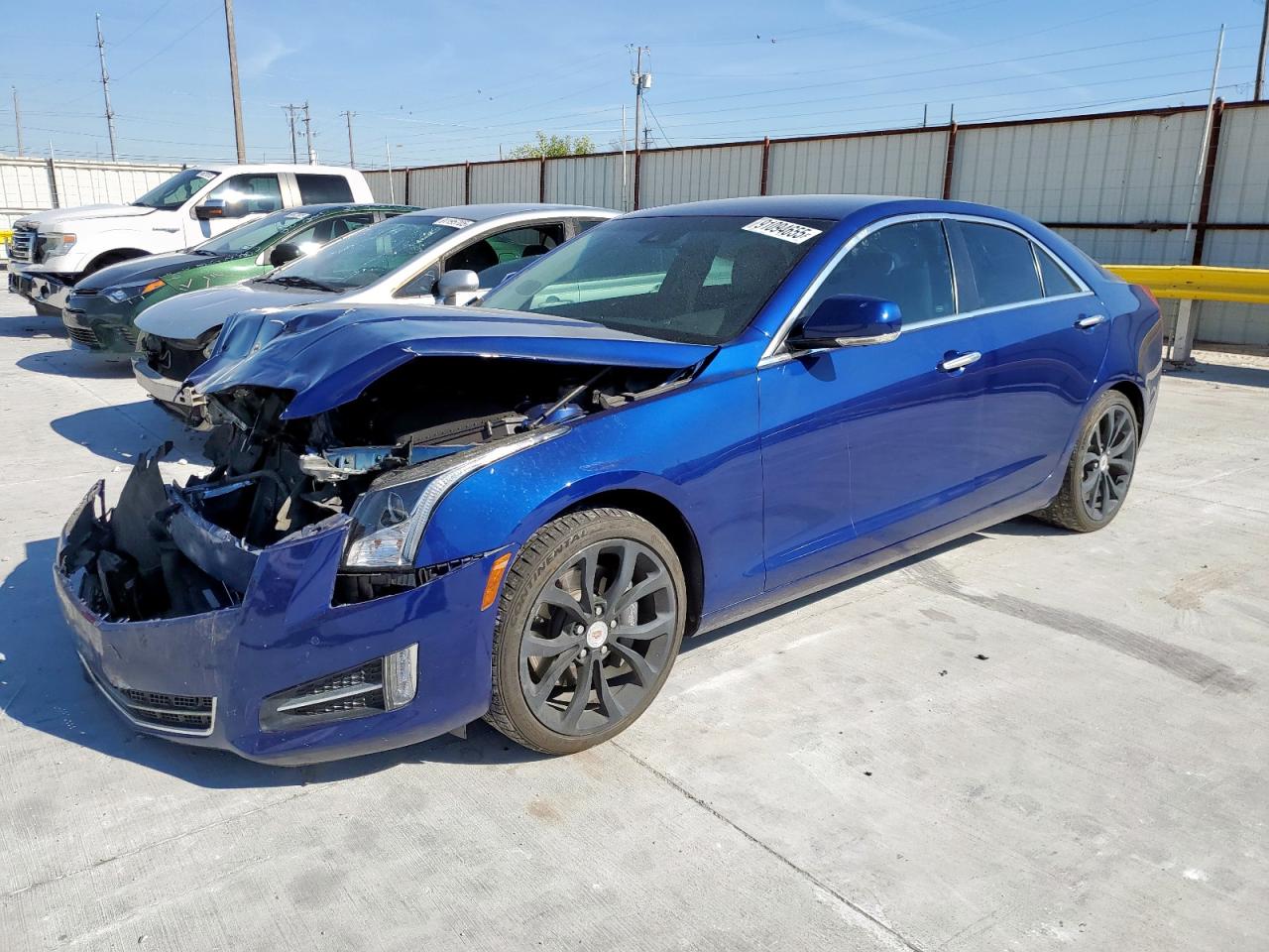 CADILLAC ATS PERFOR 2014
