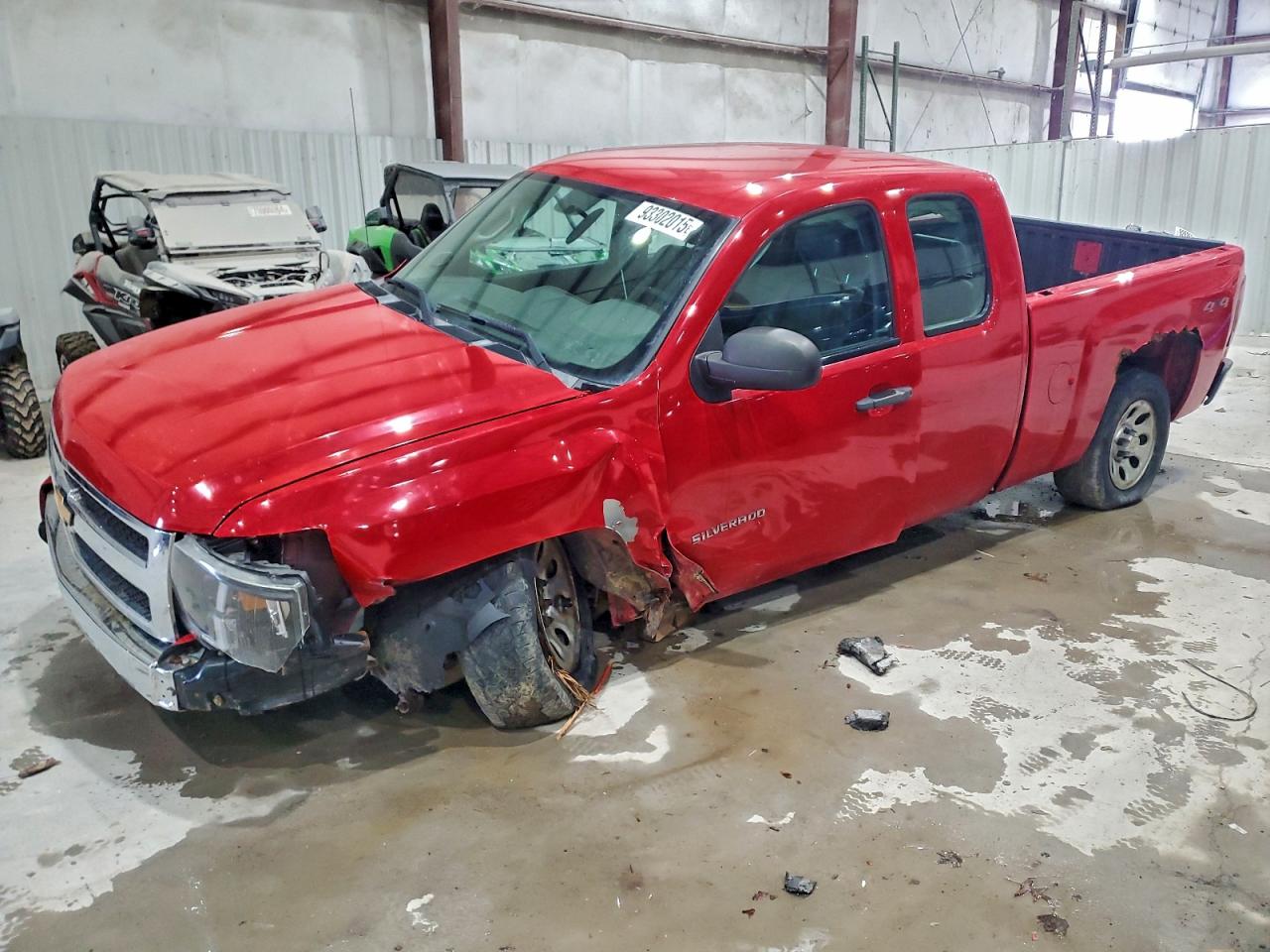 CHEVROLET SILVERADO 2013