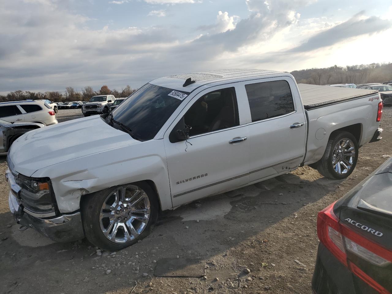 CHEVROLET SILVERADO 2018