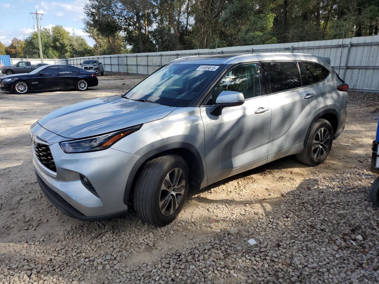 TOYOTA HIGHLANDER 2022