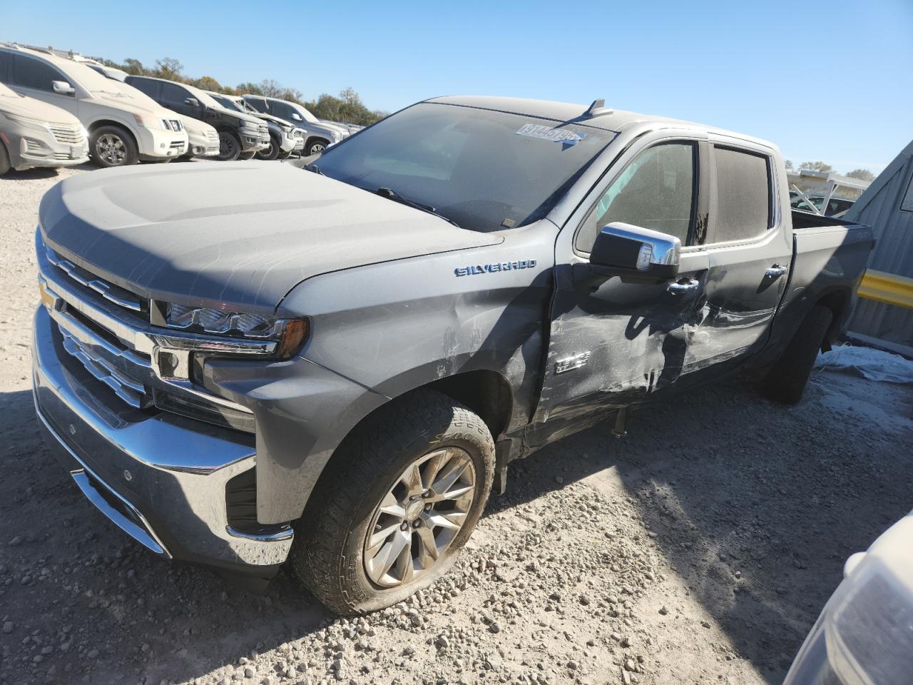 CHEVROLET SILVERADO 2019