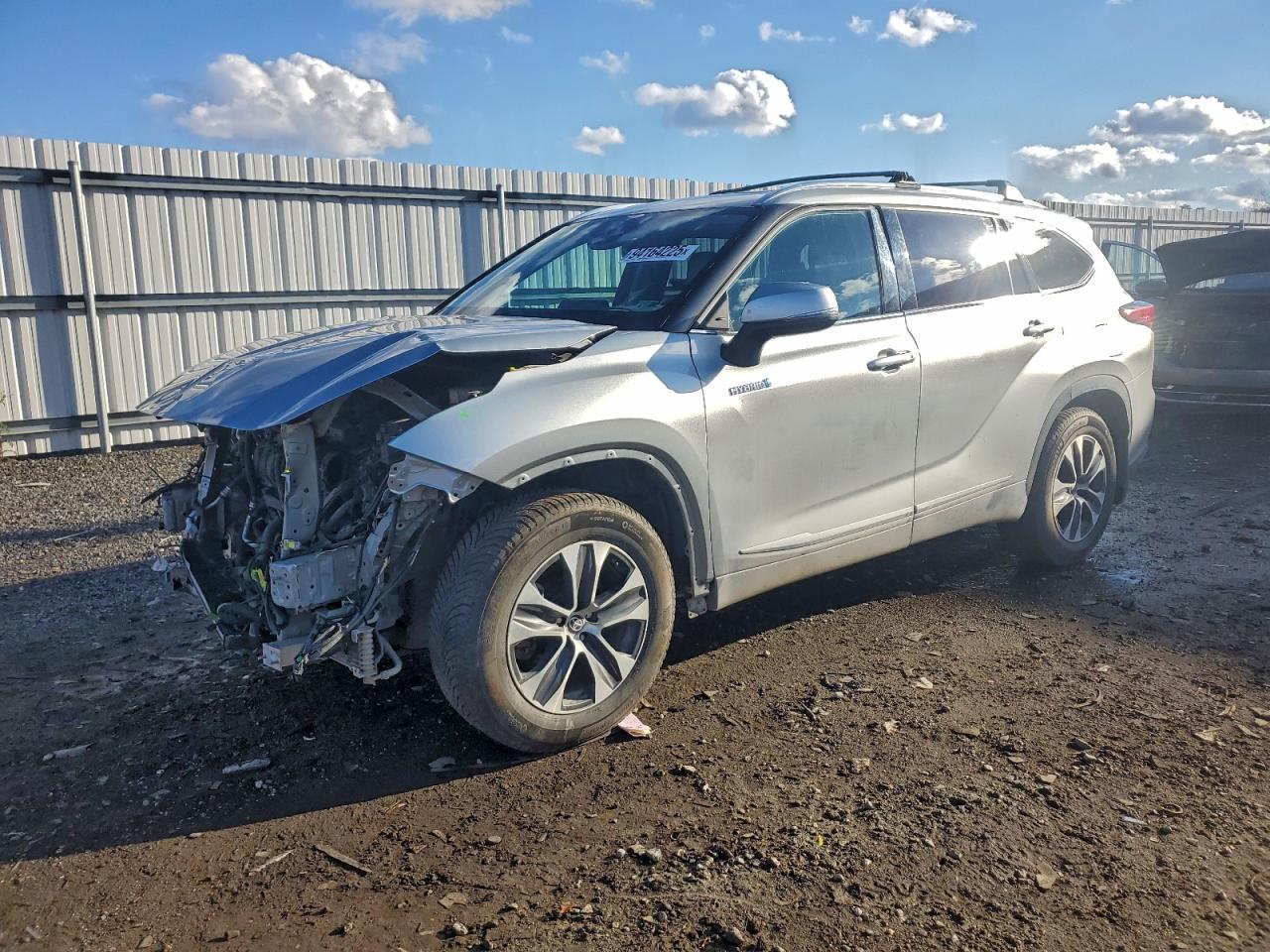 TOYOTA HIGHLANDER HYBRID 2020