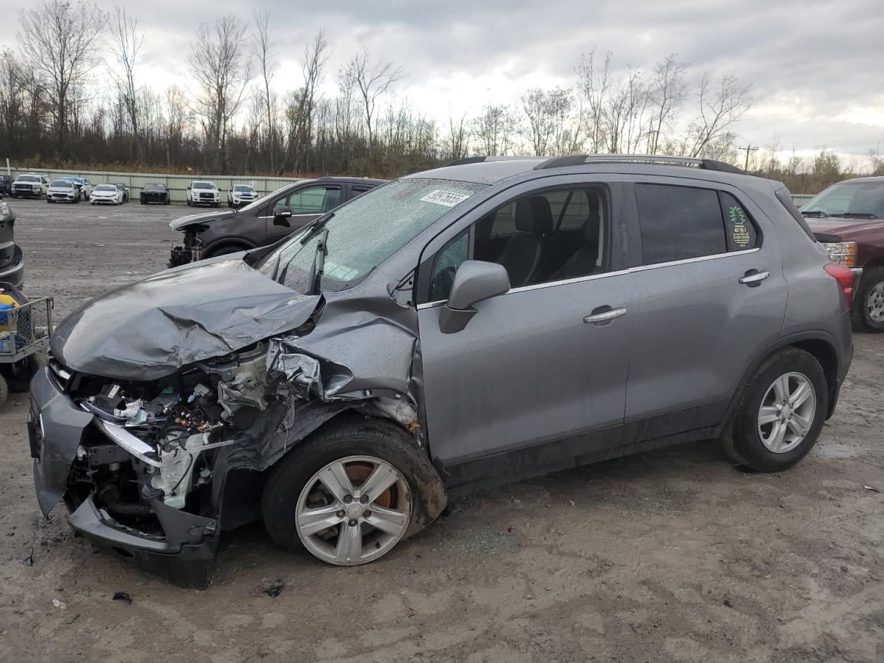 CHEVROLET TRAX 1LT 2020