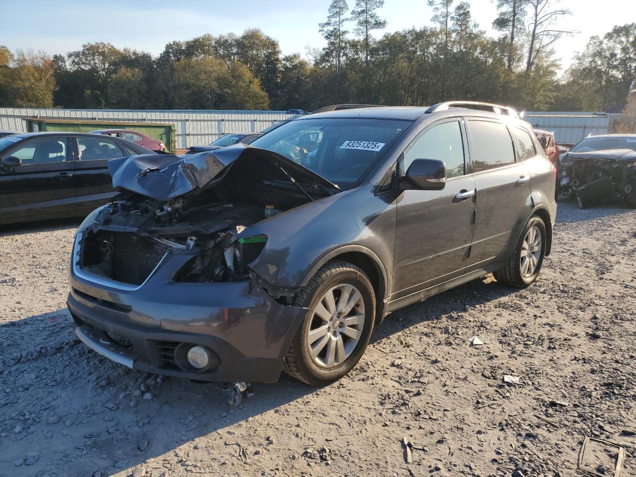 SUBARU TRIBECA LI 2008