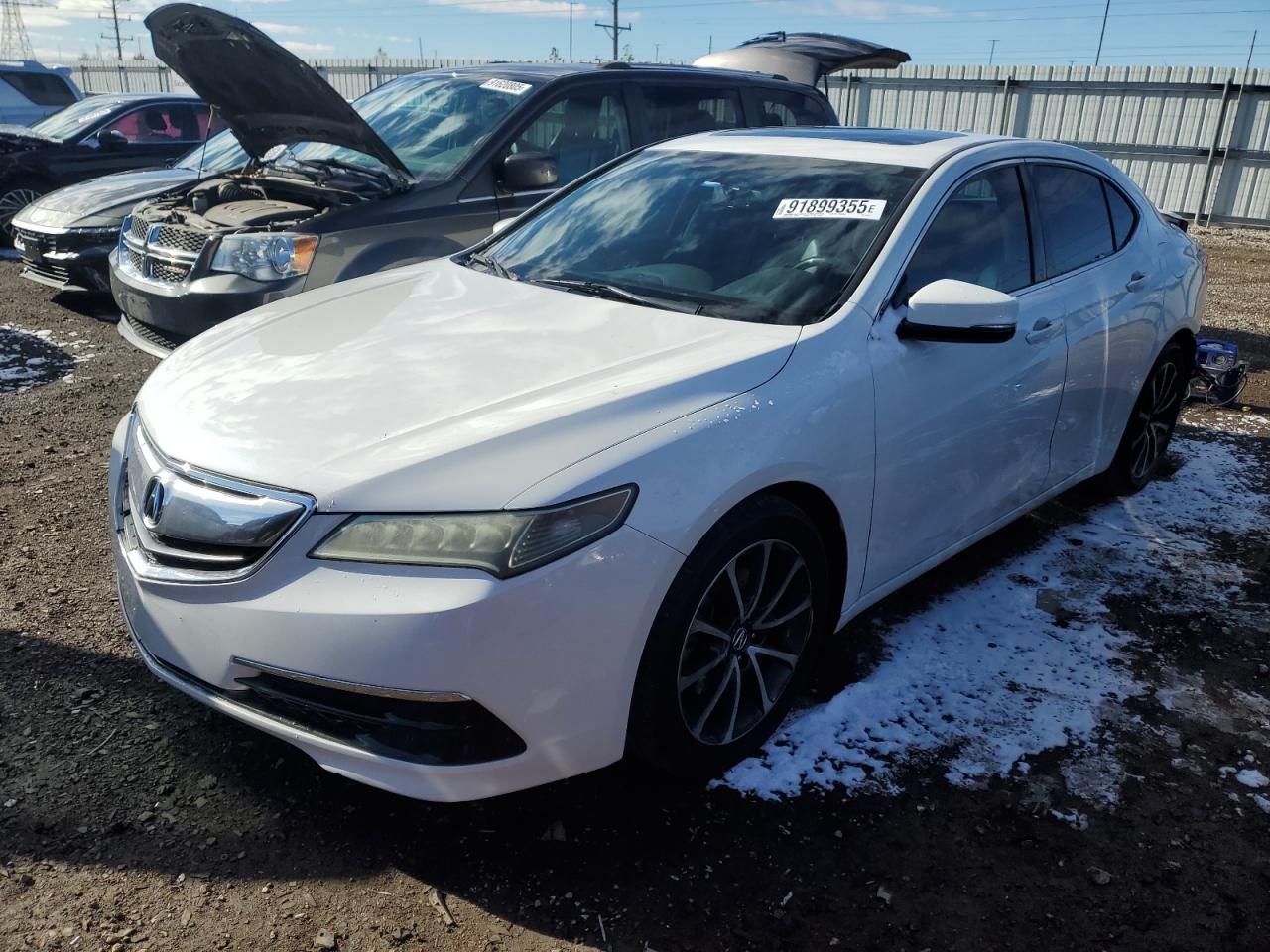 ACURA TLX 2016