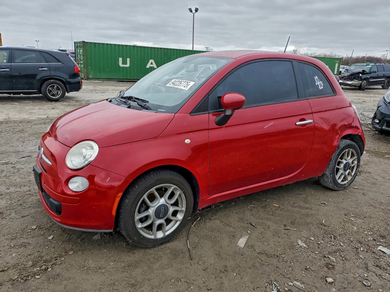FIAT 500 POP 2013