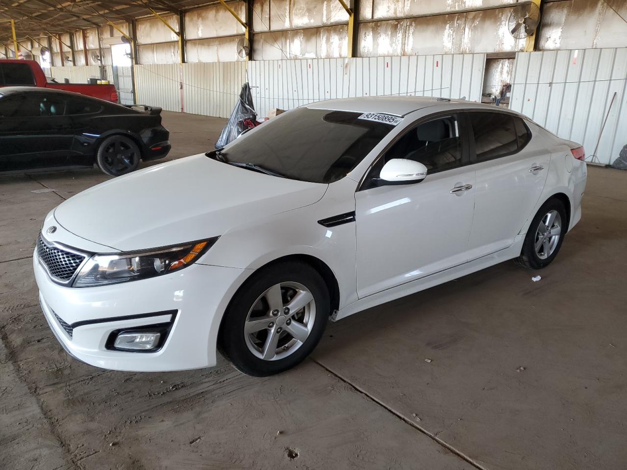 KIA OPTIMA LX 2015