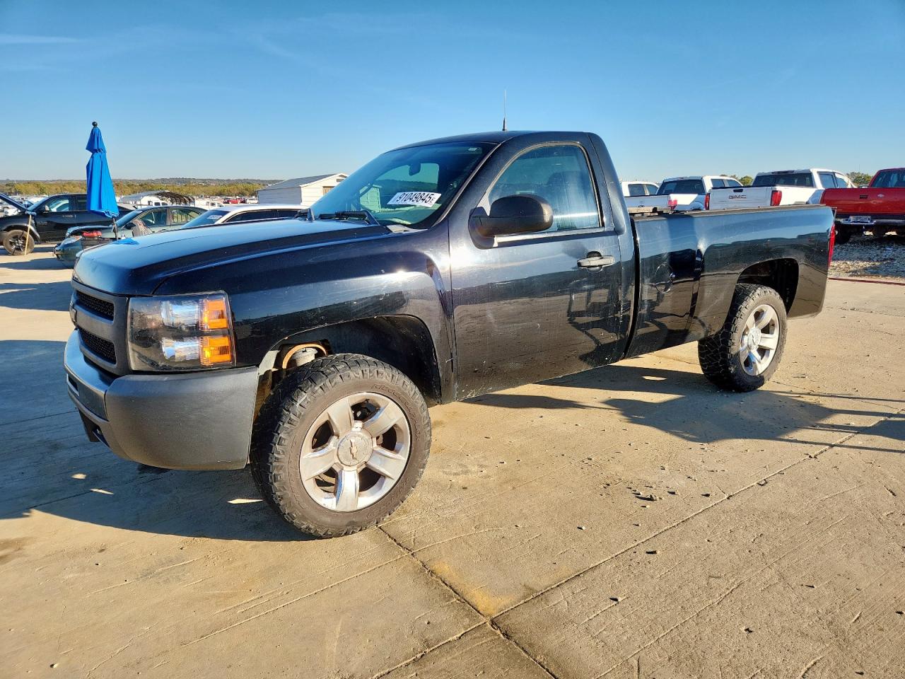 CHEVROLET SILVERADO 2012