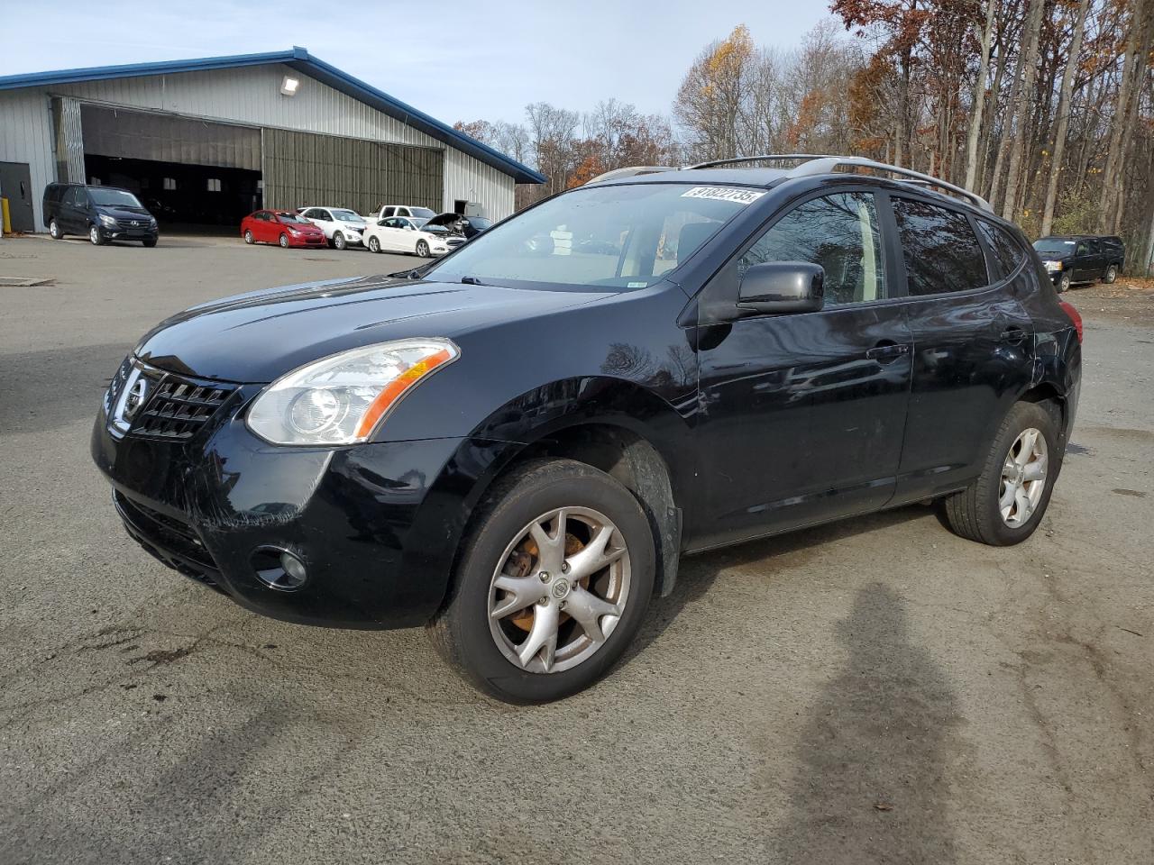 NISSAN ROGUE S 2008