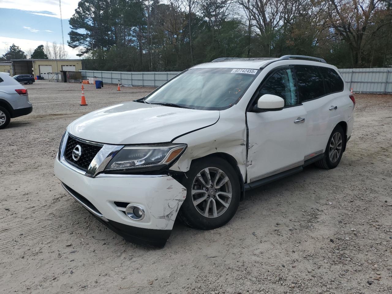 NISSAN PATHFINDER 2013