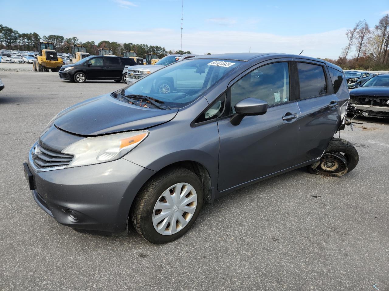 NISSAN VERSA NOTE 2016