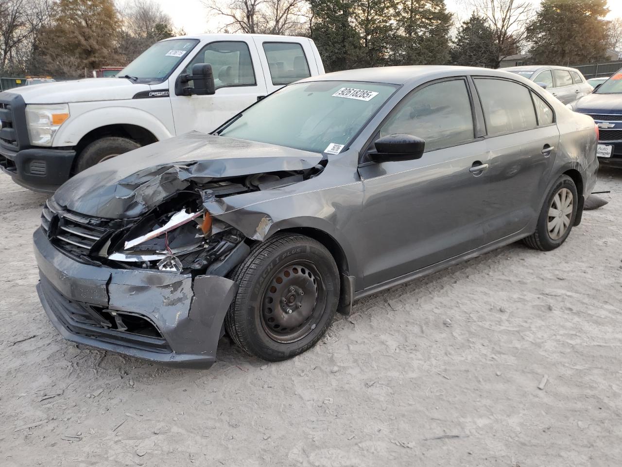 VOLKSWAGEN JETTA BASE 2015