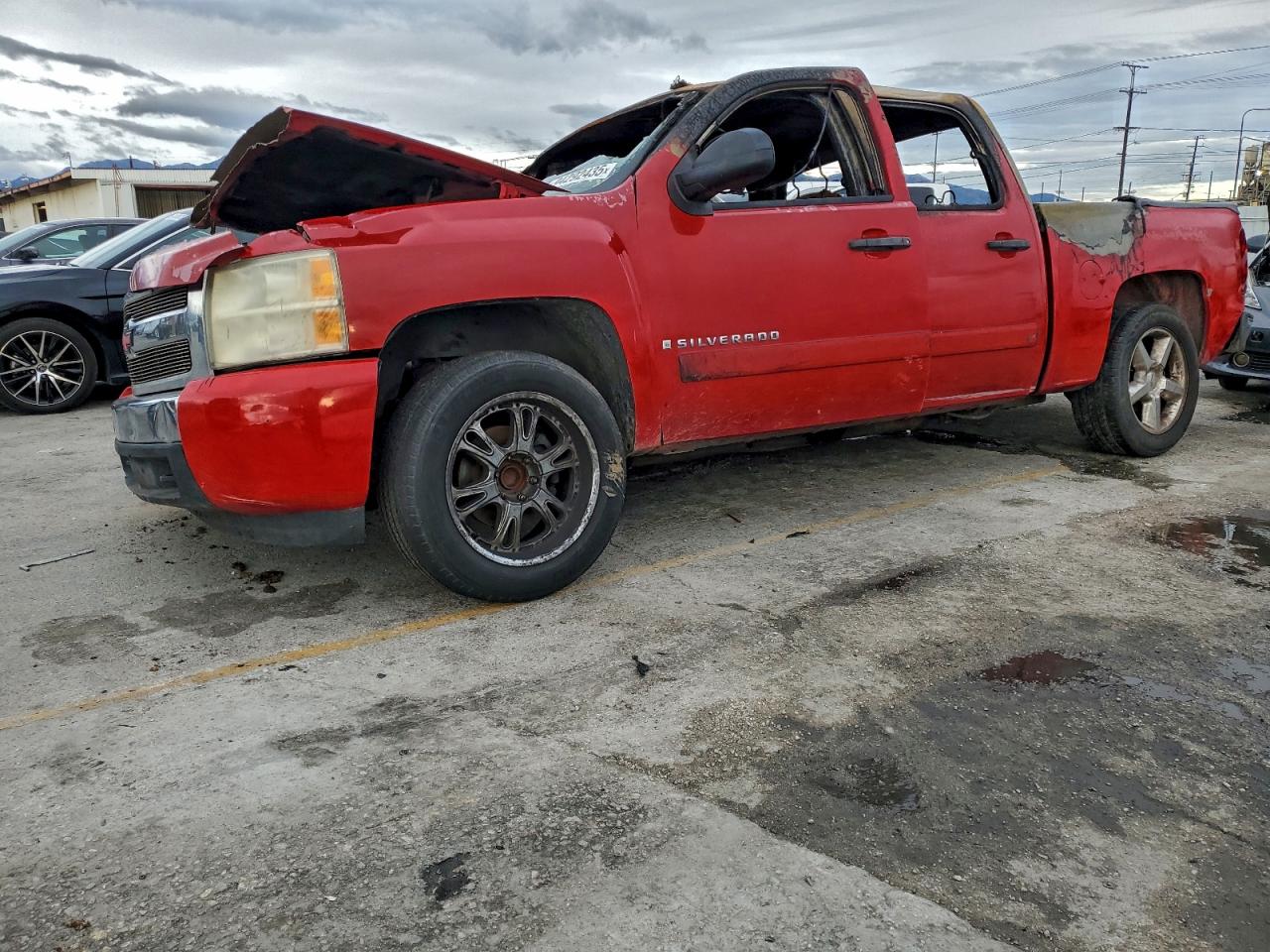 CHEVROLET SILVERADO 2008