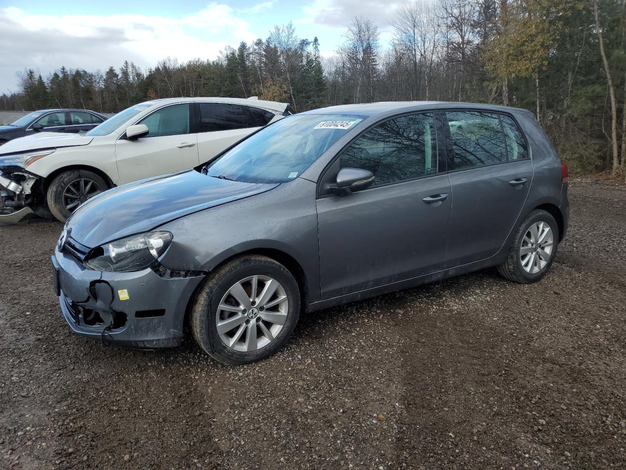 VOLKSWAGEN GOLF 2012