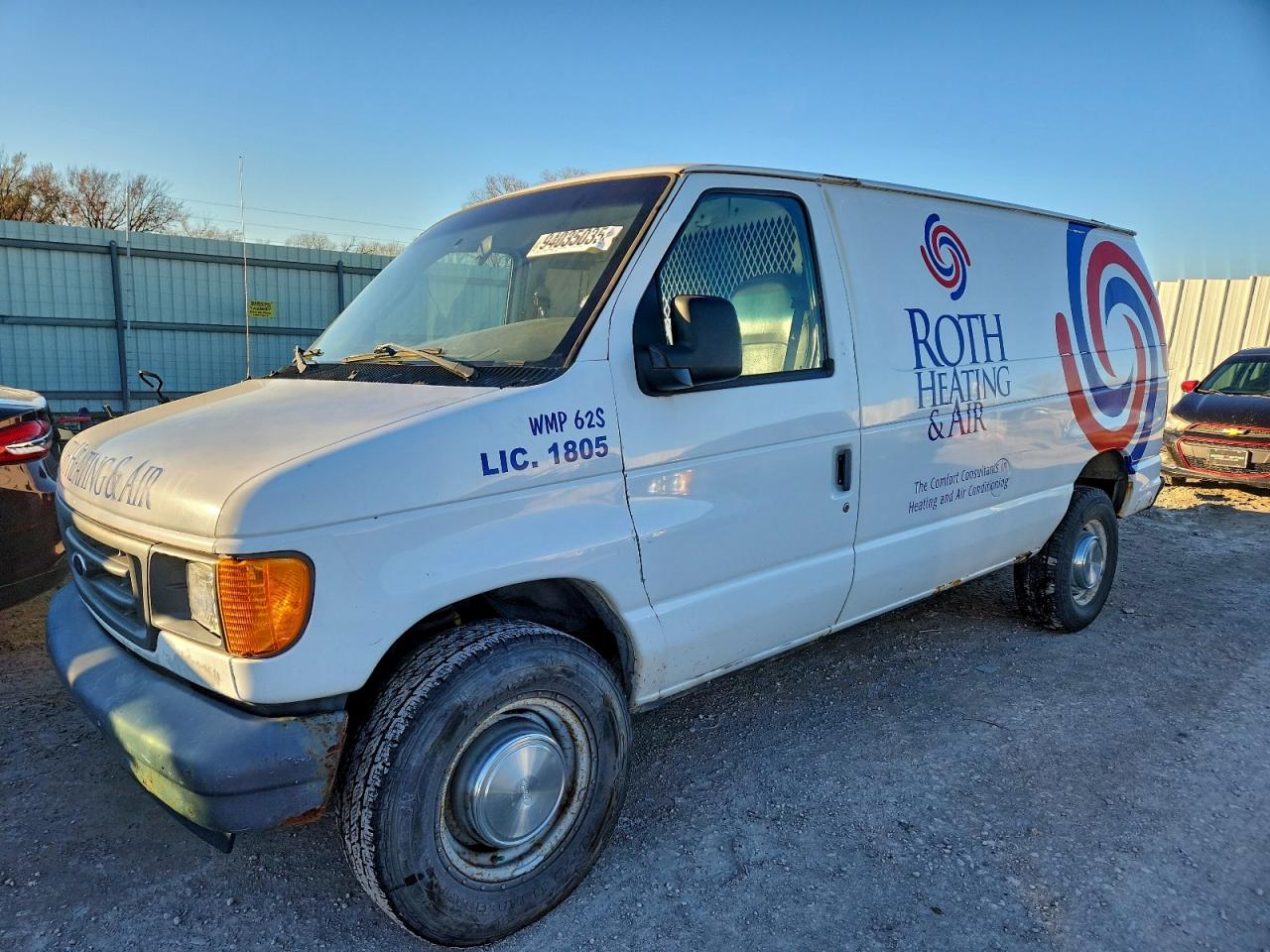 FORD ECONOLINE 2005