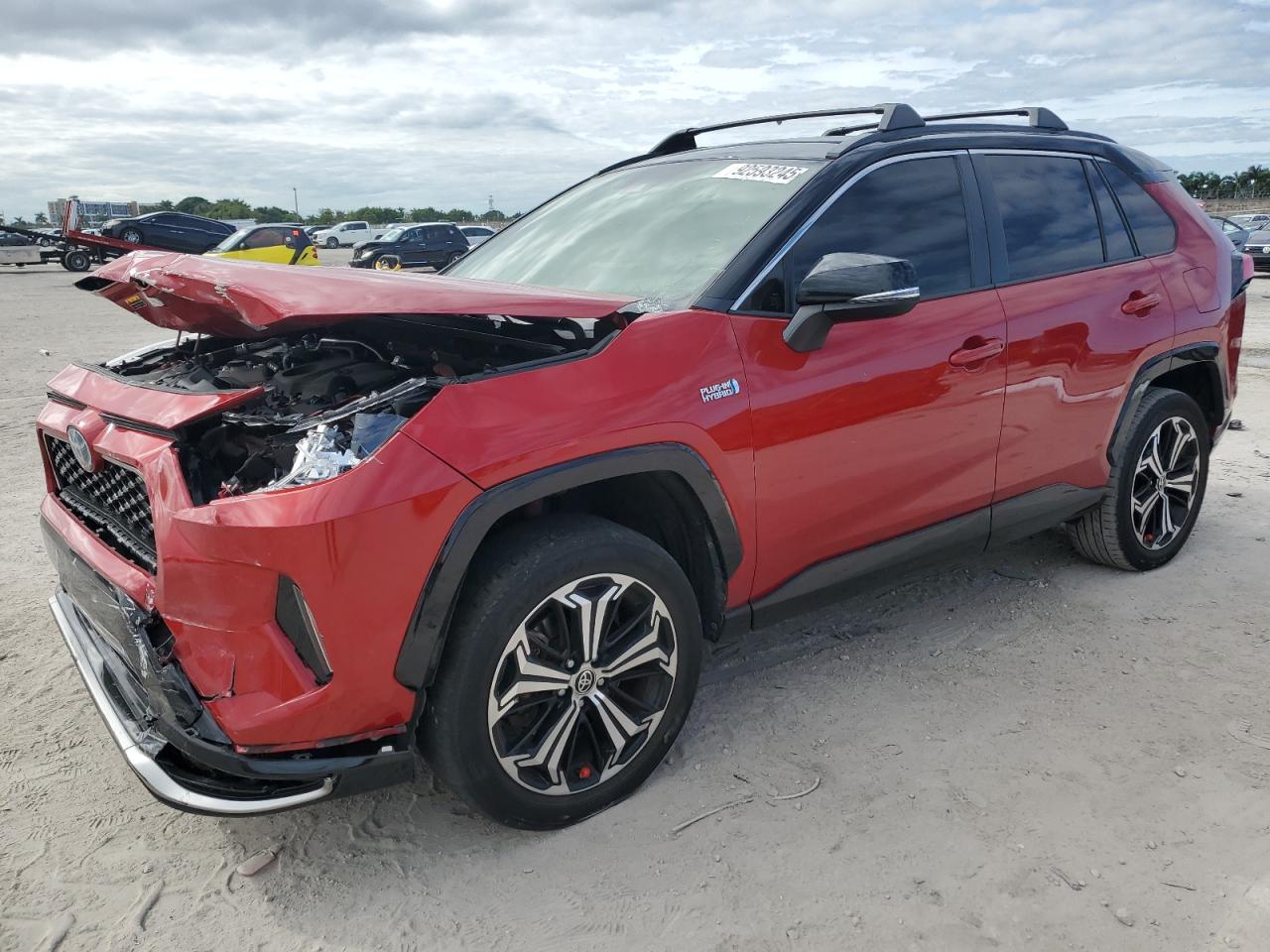 TOYOTA RAV4 PRIME 2021