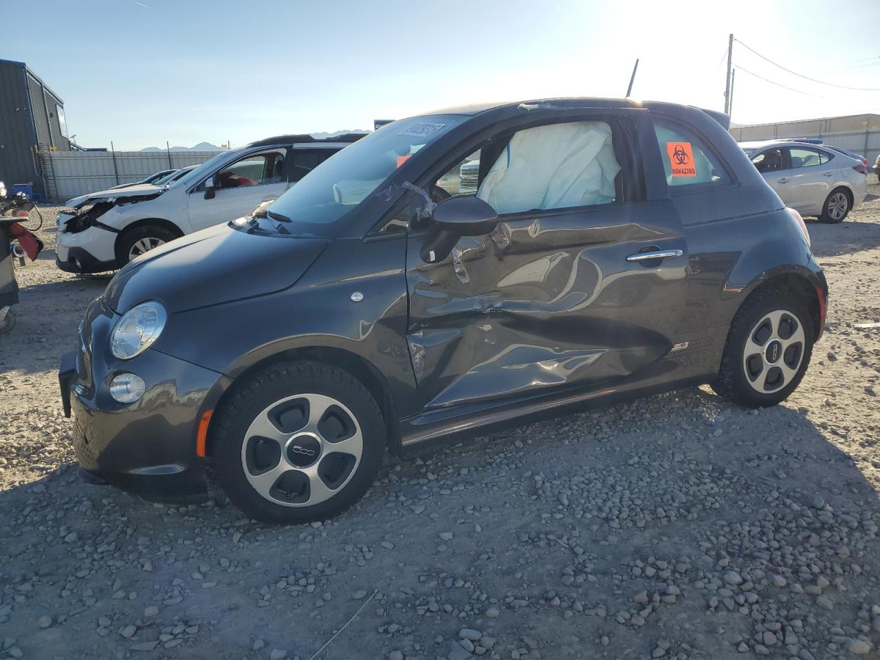 FIAT 500 ELECTR 2015