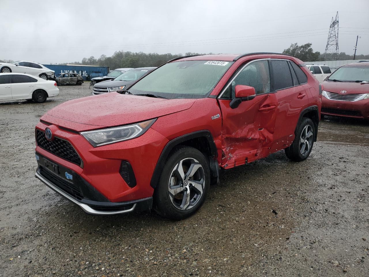 TOYOTA RAV4 PRIME 2021