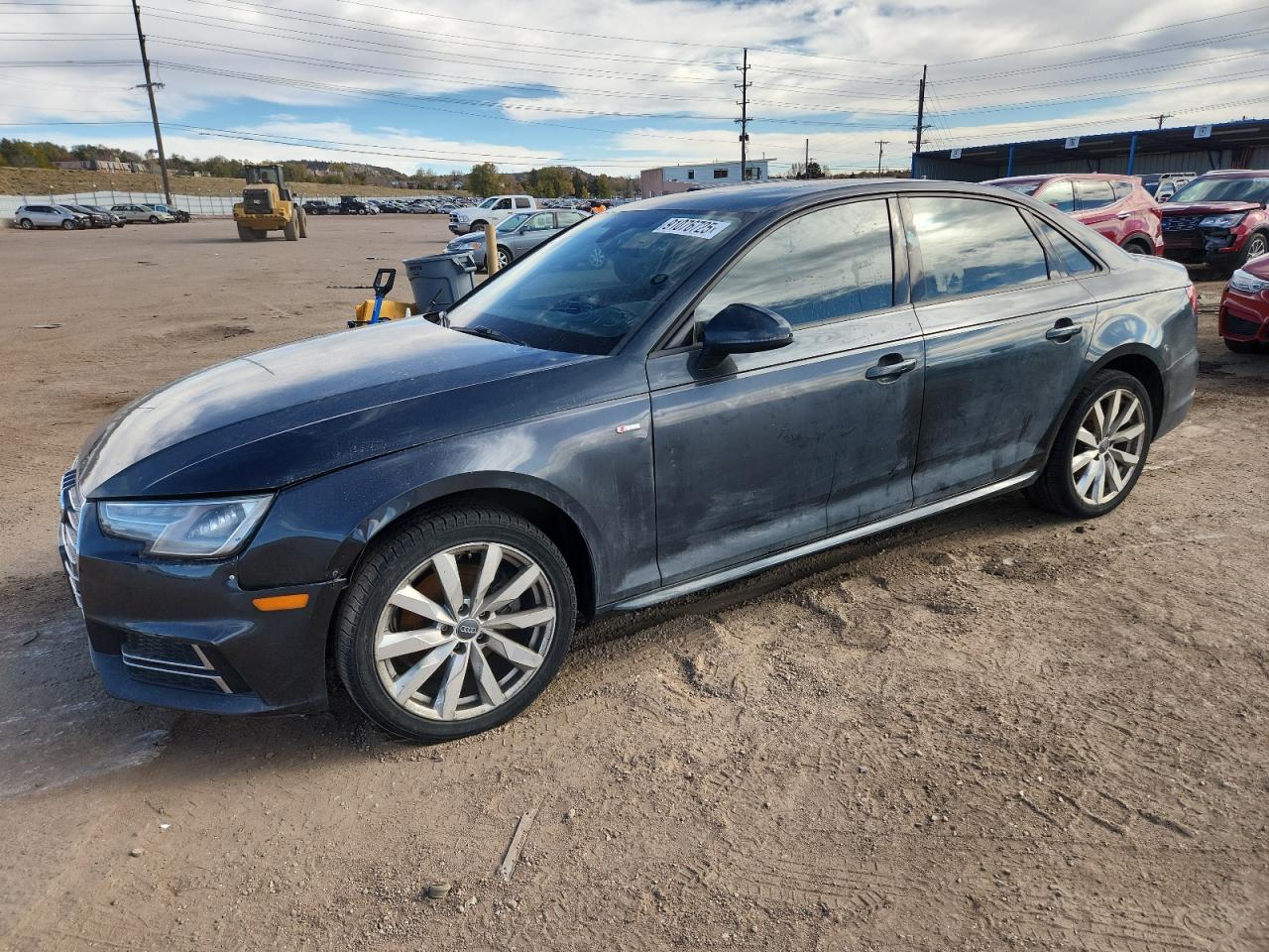 AUDI A4 PREMIUM 2018