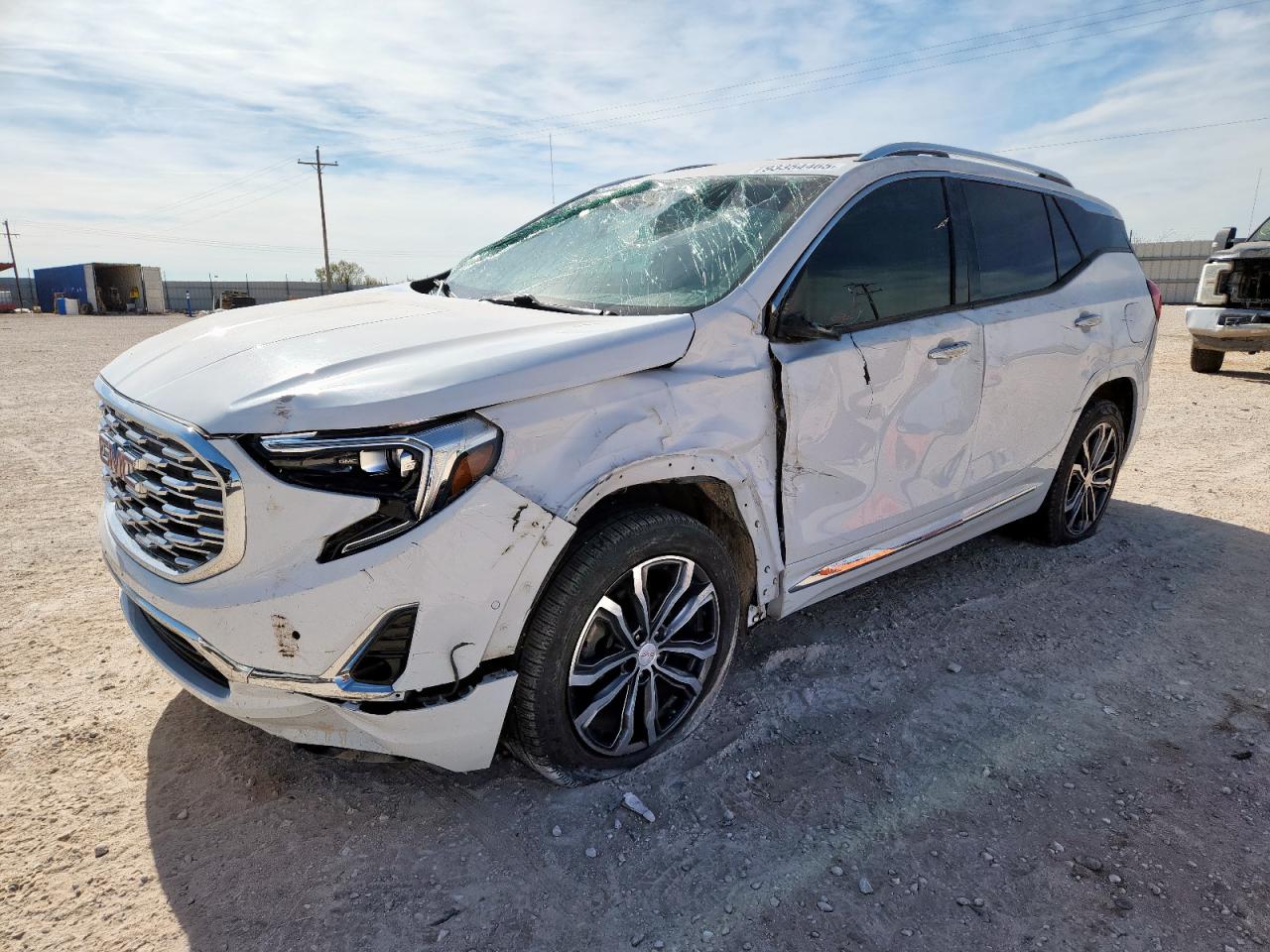 GMC TERRAIN DE 2018
