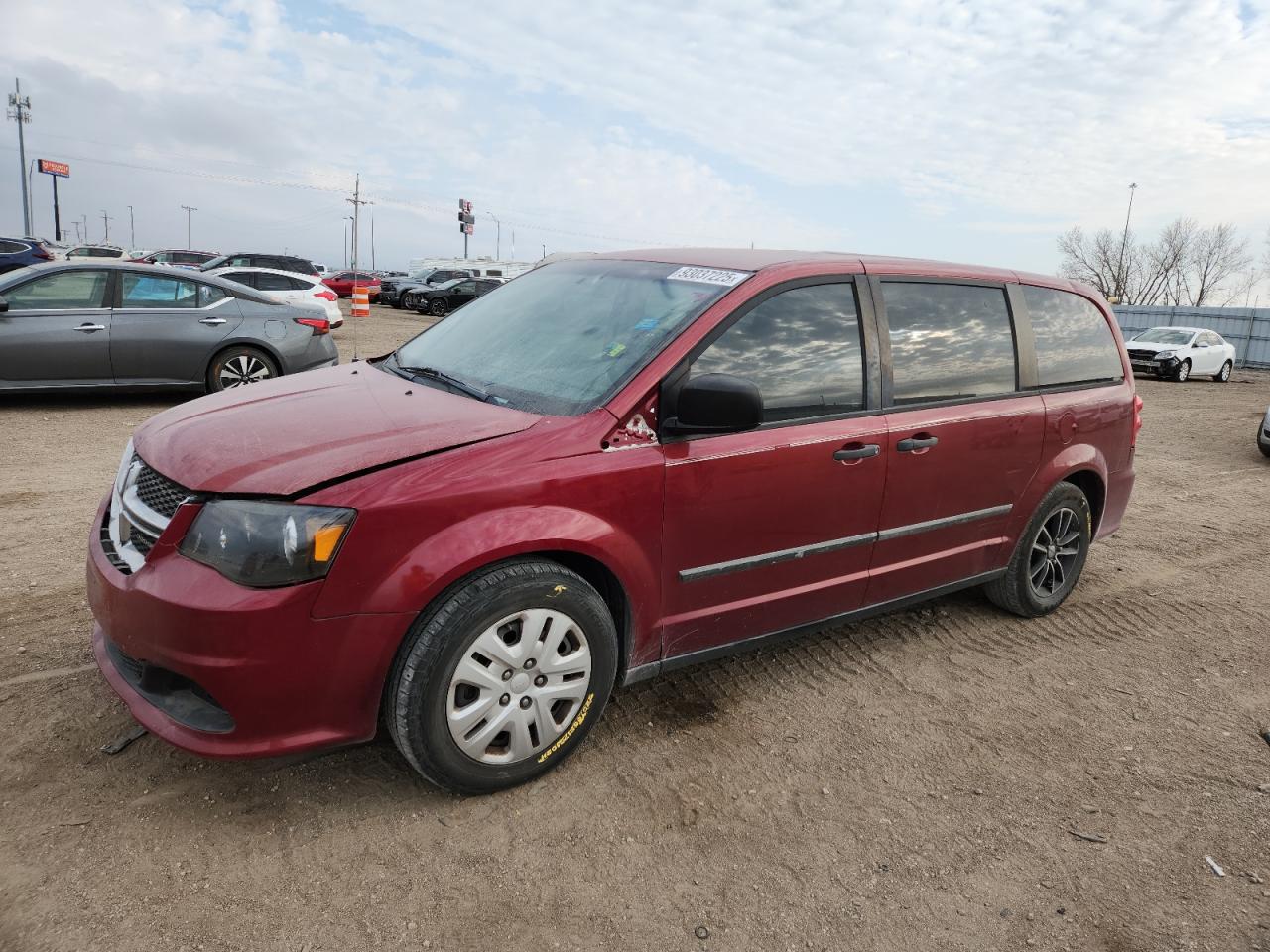 DODGE GRAND CARAVAN 2014