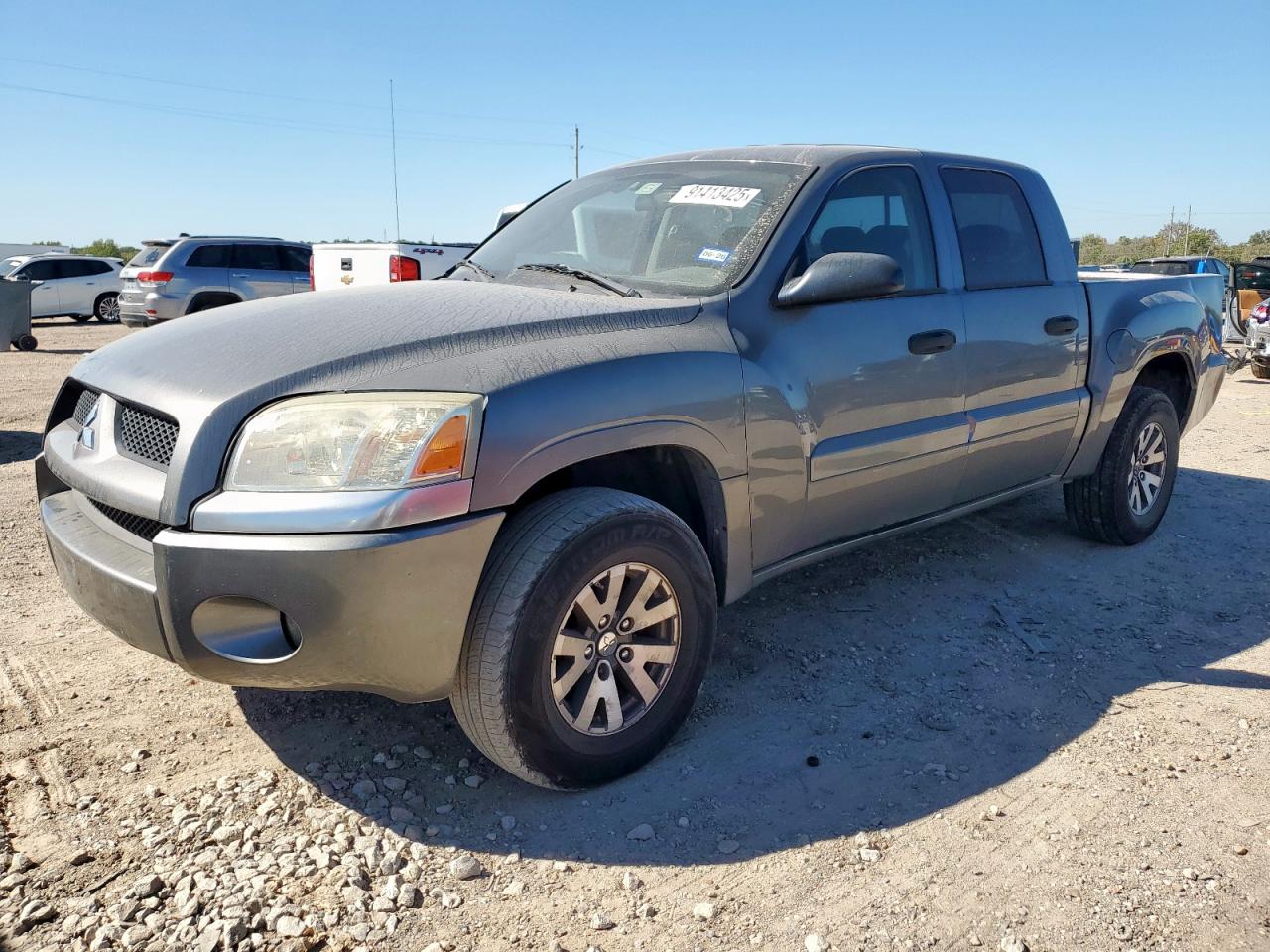 MITSUBISHI RAIDER LS 2008