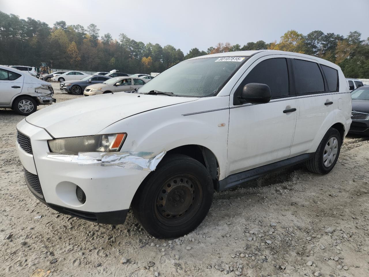 MITSUBISHI OUTLANDER 2010