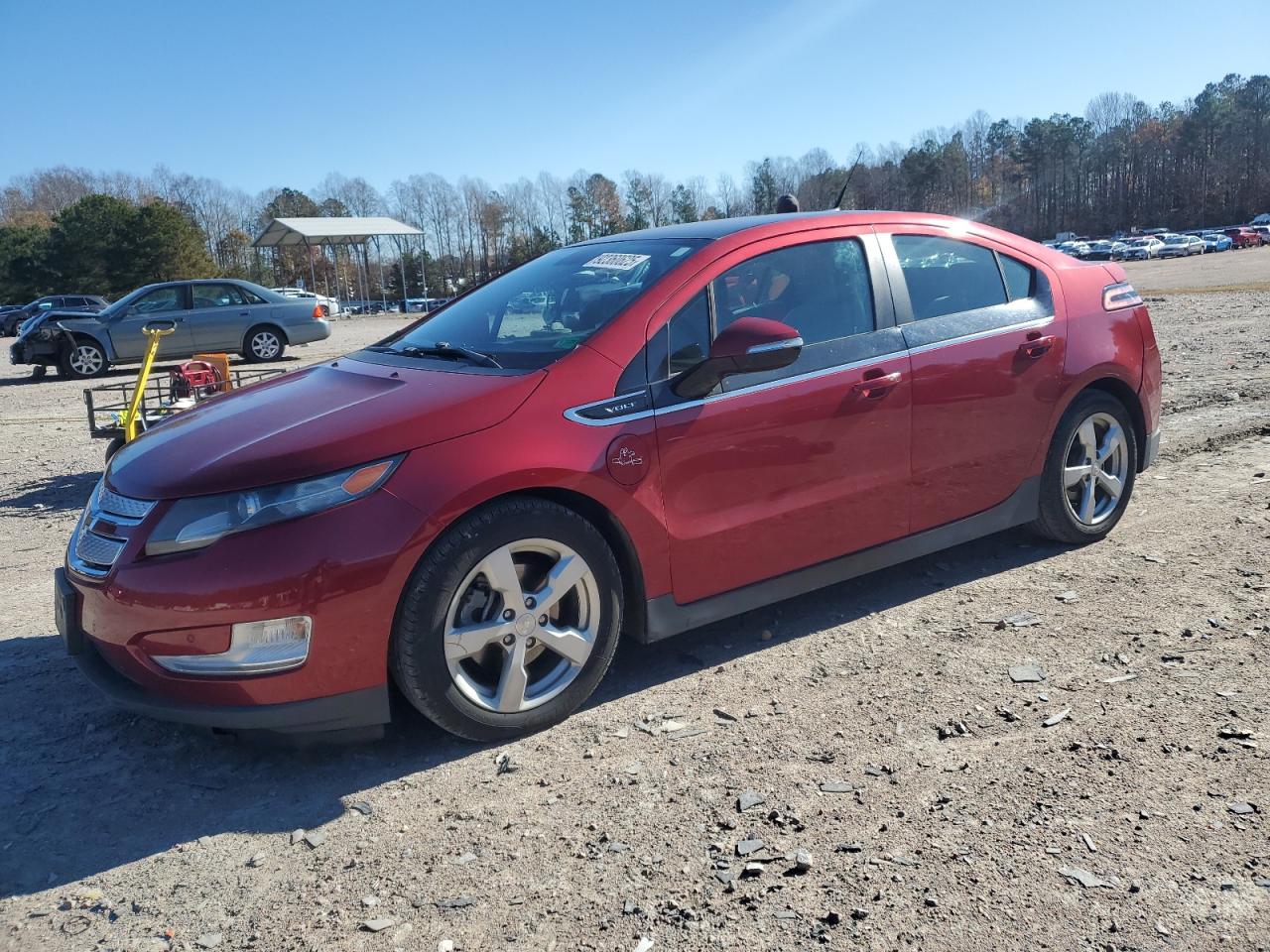 CHEVROLET VOLT 2012