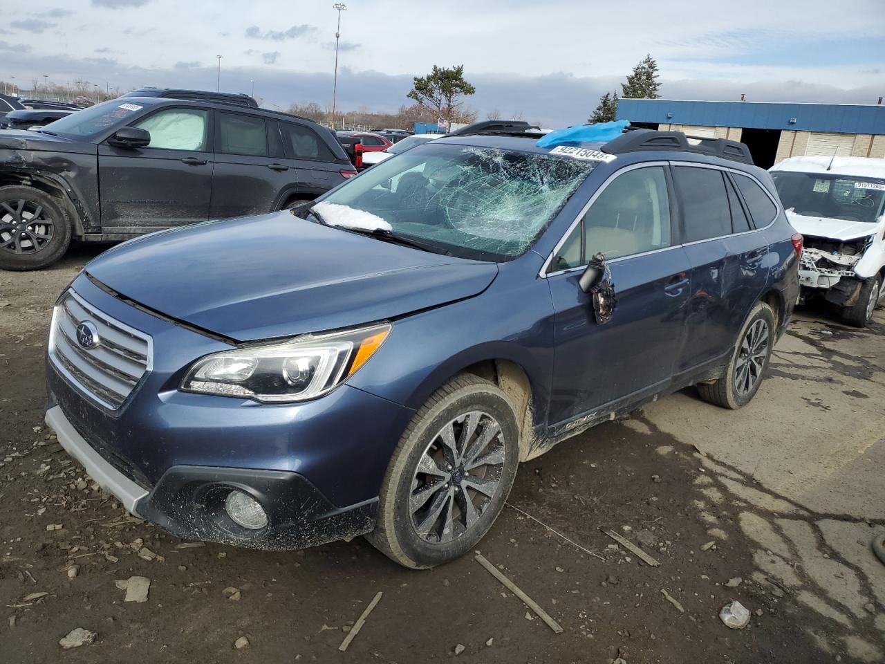 SUBARU OUTBACK 2. 2015
