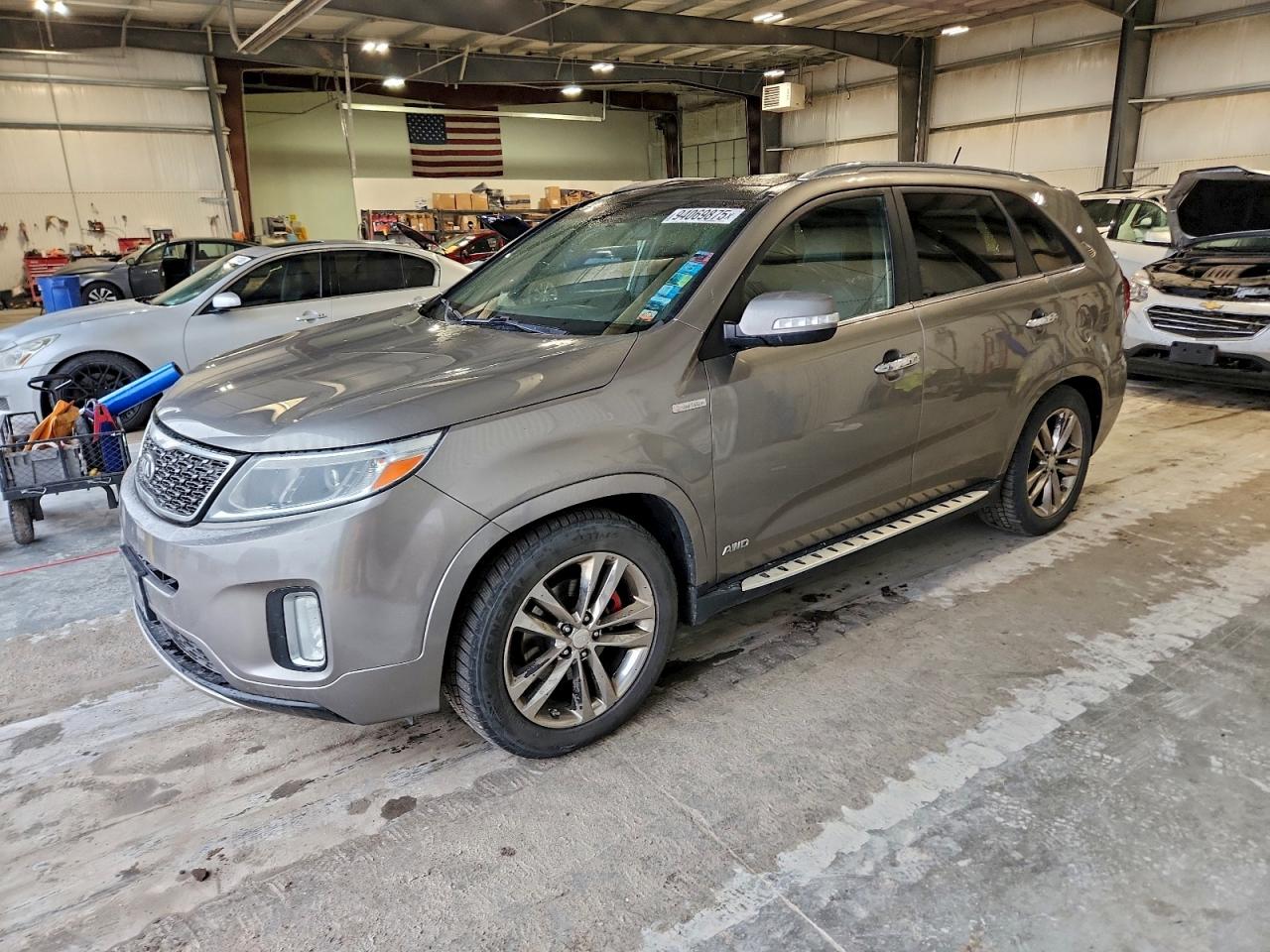 KIA SORENTO SX 2014