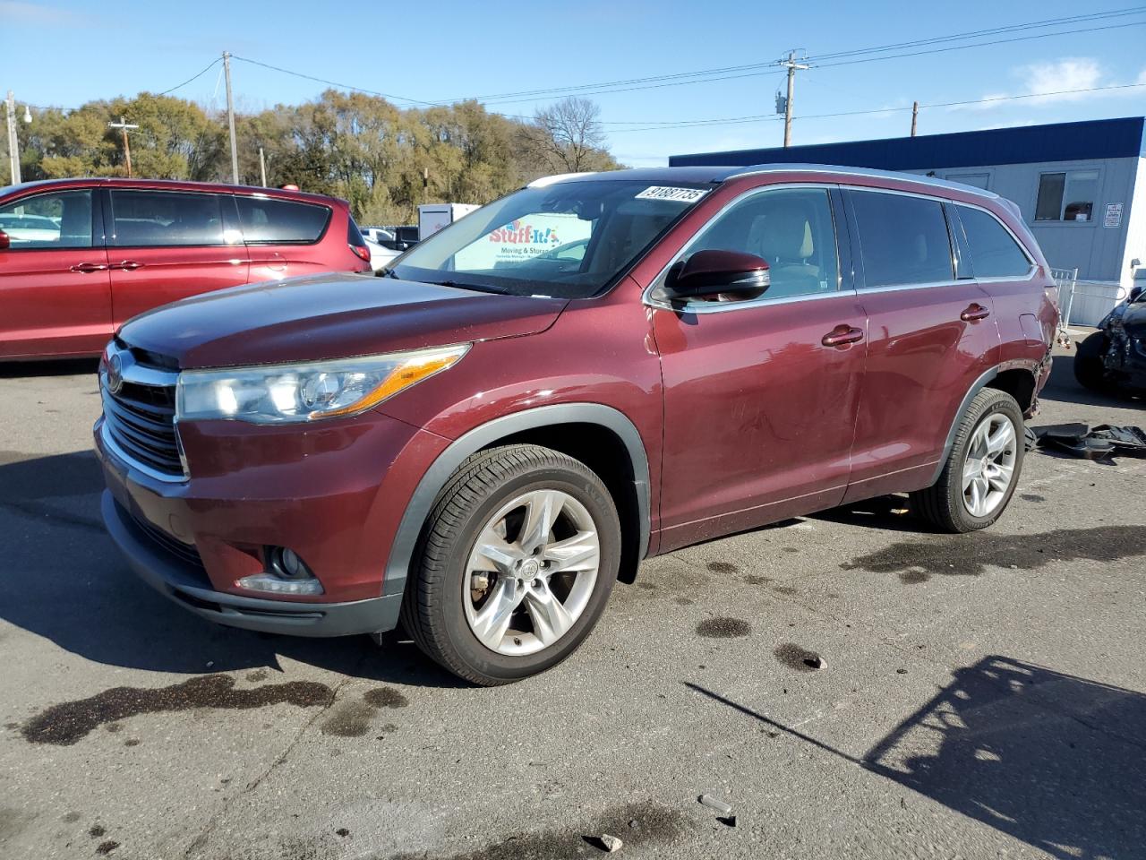 TOYOTA HIGHLANDER 2015