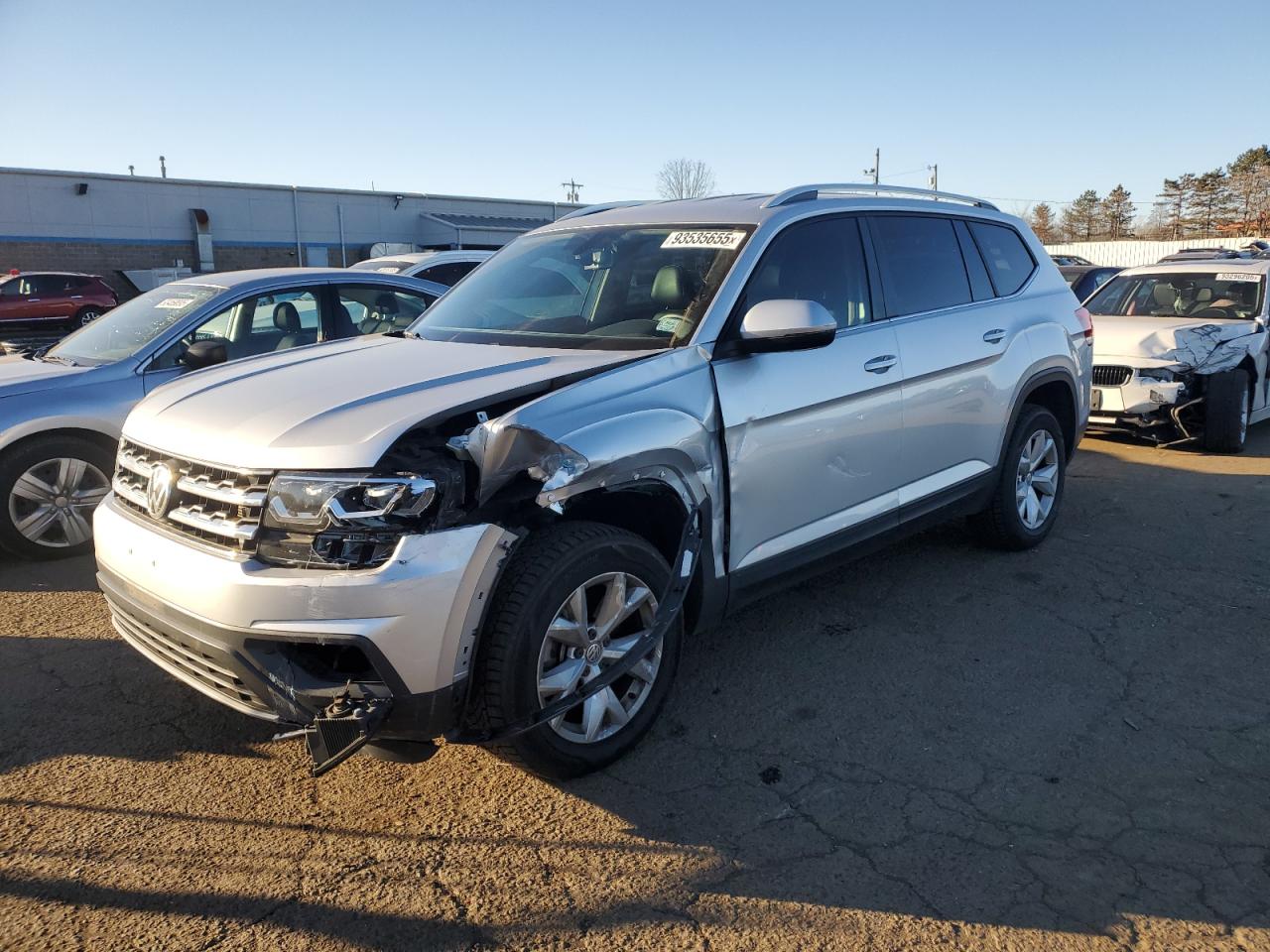 VOLKSWAGEN ATLAS SE 2019