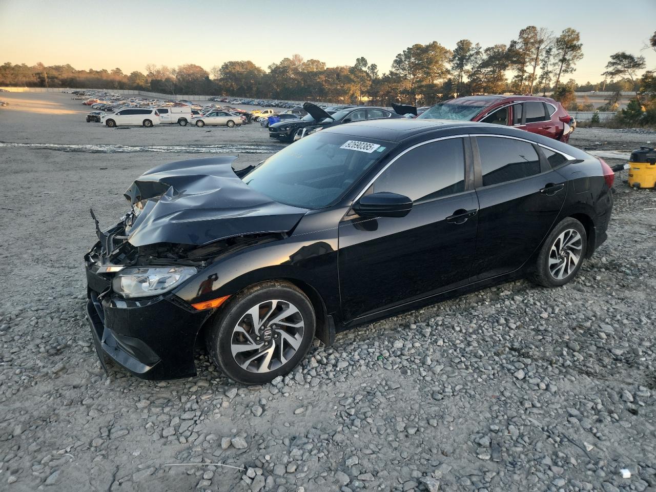 HONDA CIVIC 2016