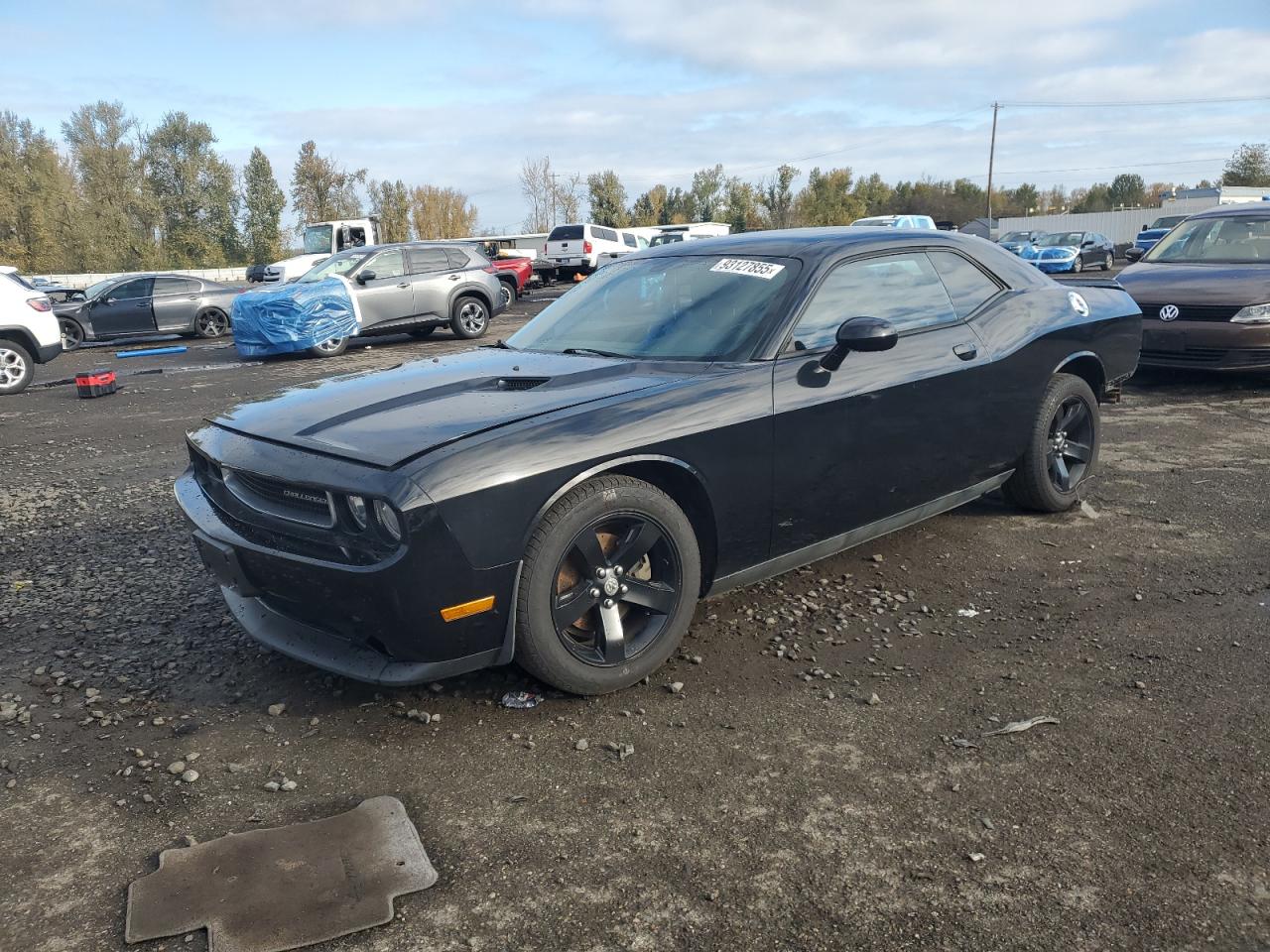 DODGE CHALLENGER 2014