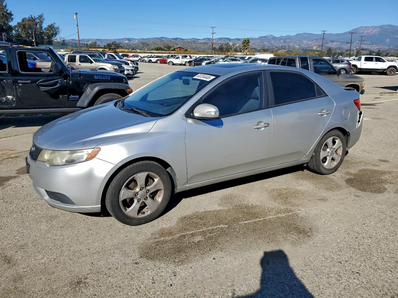 KIA FORTE EX 2010