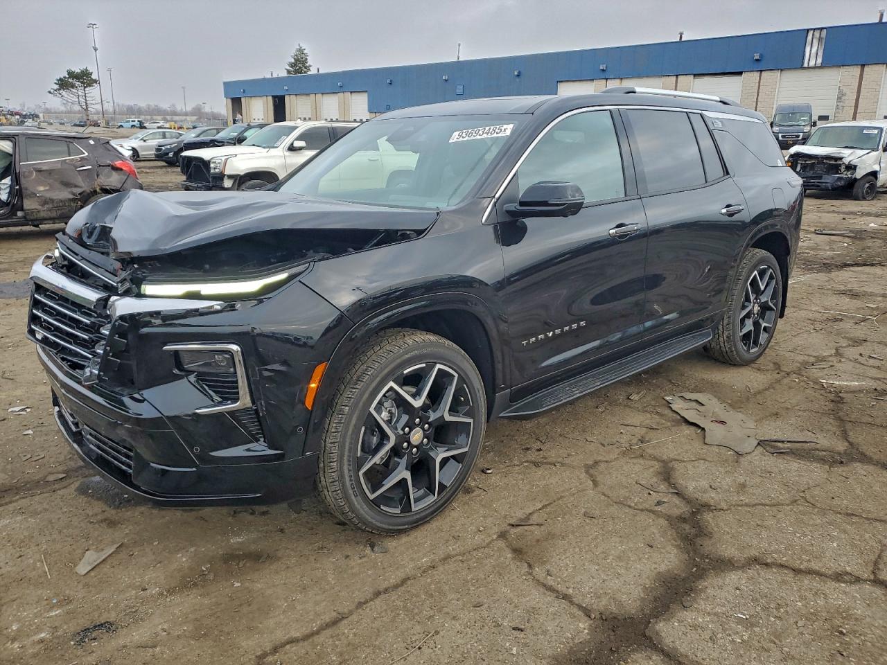 CHEVROLET TRAVERSE H 2026