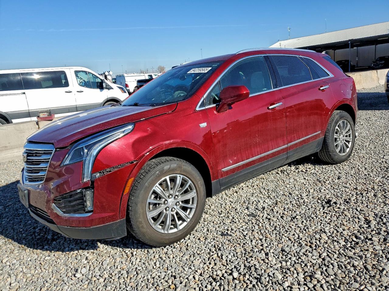 CADILLAC XT5 2017