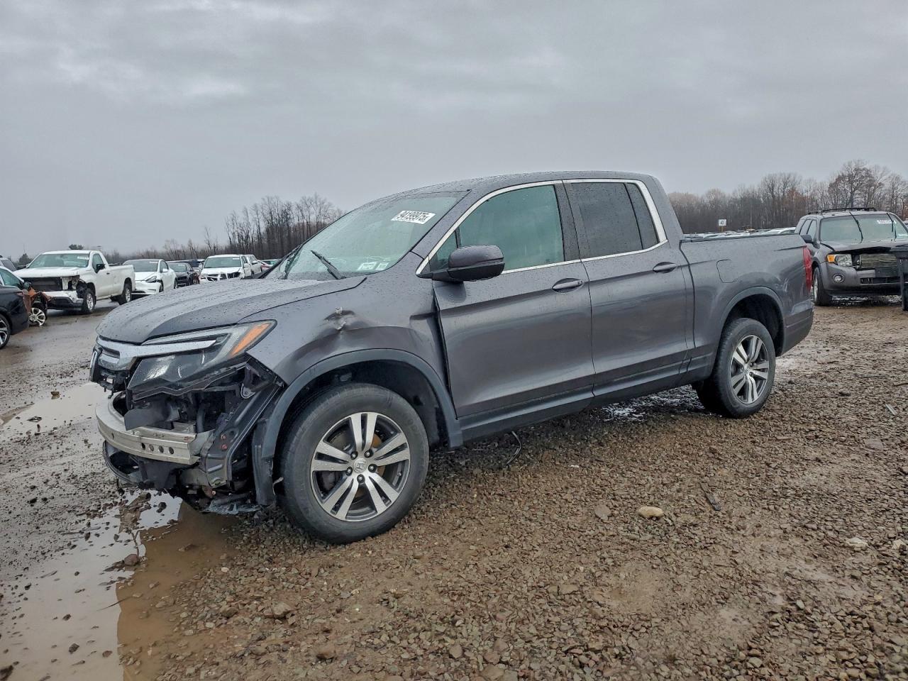 HONDA RIDGELINE 2017