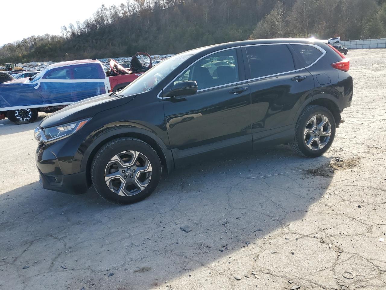 HONDA CR-V EX 2017