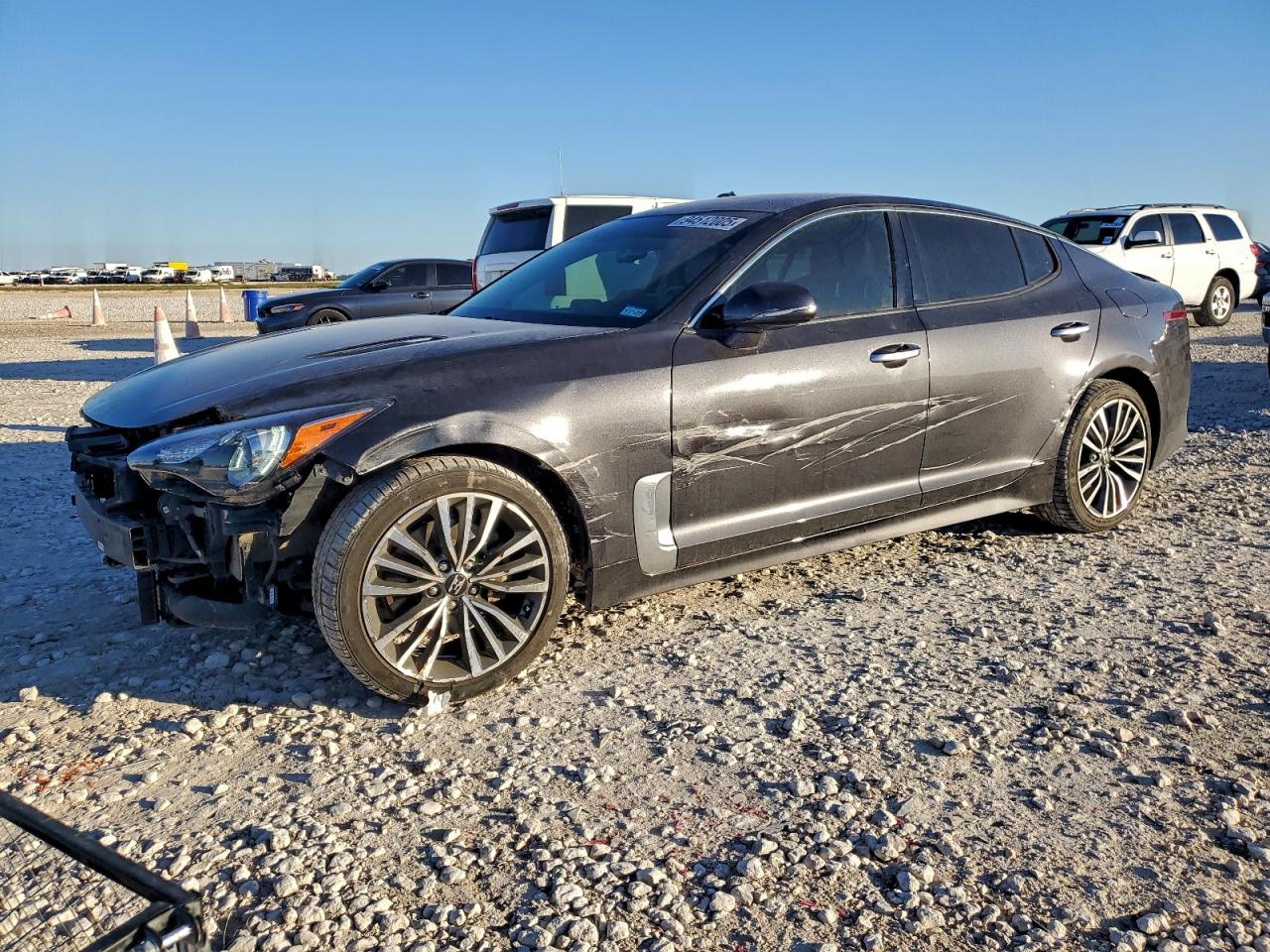 KIA STINGER 2019