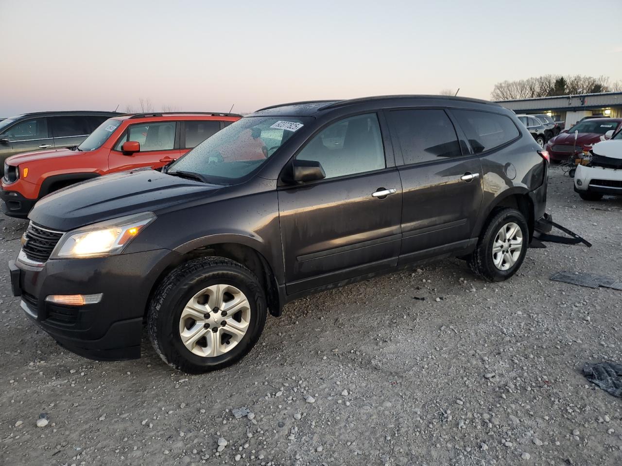 CHEVROLET TRAVERSE 2016