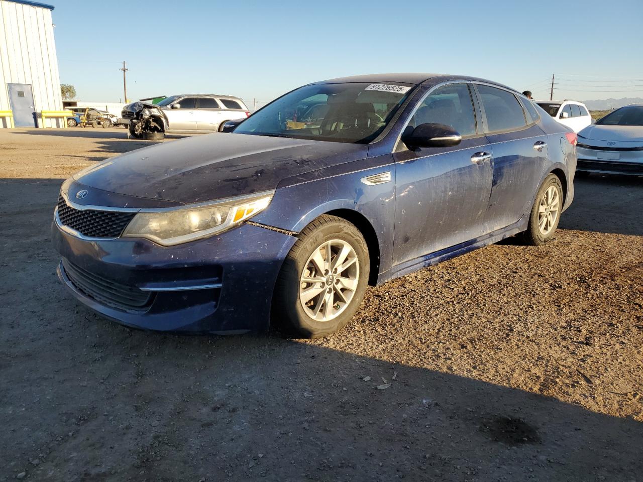 KIA OPTIMA LX 2018