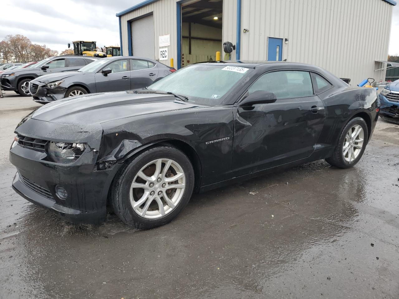 CHEVROLET CAMARO LS 2015